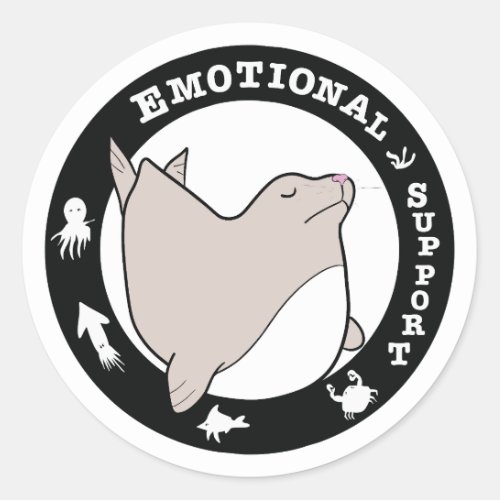 Emotional Support Animal Seal