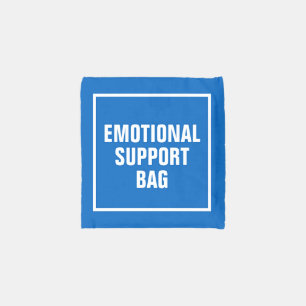 EMOTIONAL SUPPORT BAG BAGGU Reusable Bag