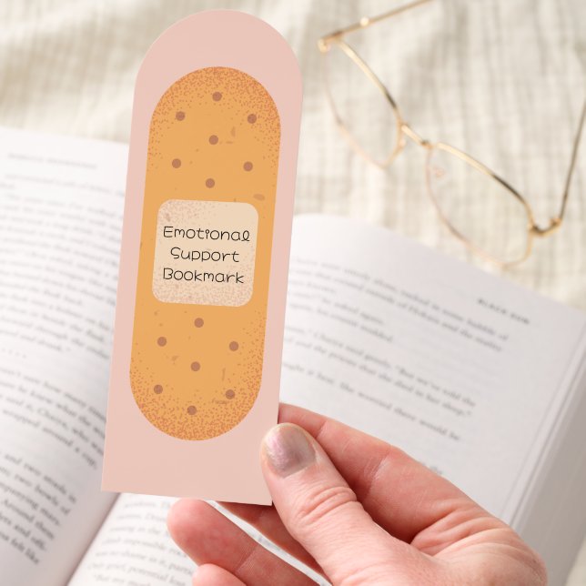 Emotional Support Bookmark  (Hand)