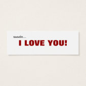 Emotional Support Cards (Back)