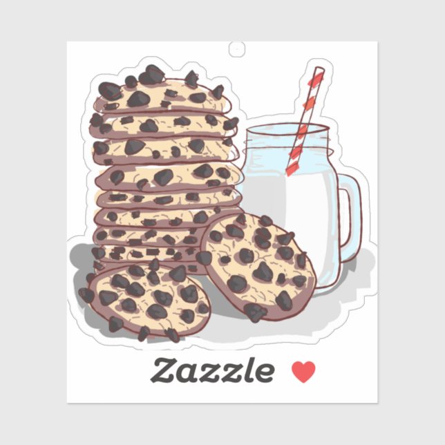 Emotional Support Cookies Sticker (Sheet)