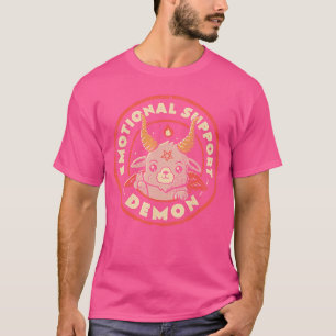 Emotional Support Demon vintage T-Shirt