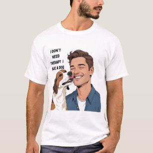 Emotional Support Dog T-Shirt 