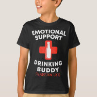 Emotional Support Drinking Buddy Adult Funny Drink