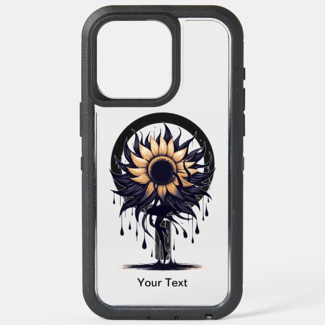 Emotional Support Flower iPhone 15 Pro Max Case (Back)