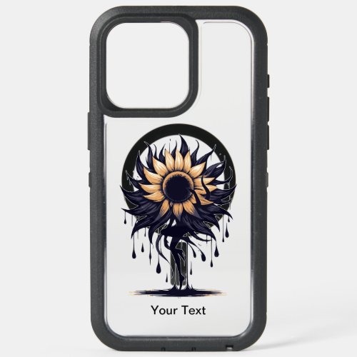 Emotional Support Flower iPhone 15 Pro Max Case
