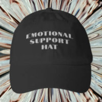 Emotional Support Hat | Funny Hat