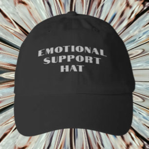 Emotional Support Hat   Funny Hat