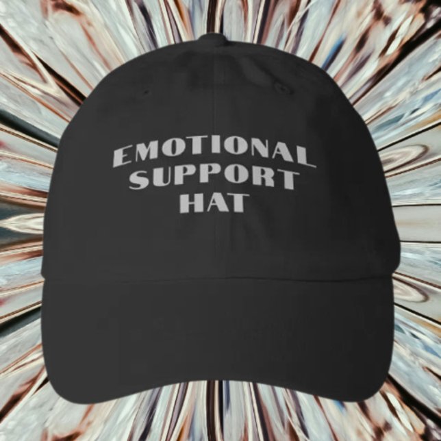 Emotional Support Hat | Funny Hat (Creator Uploaded)
