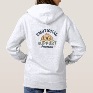 Emotional Support Human Hoodie