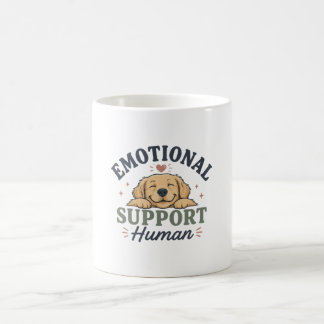 Emotional Support Human Mug