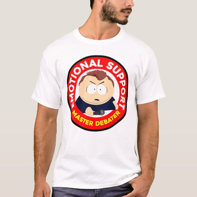 EMOTIONAL SUPPORT HUMAN T-Shirt (Front)