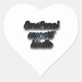 Emotional Support Kindle Sticker for Sale by SueAnne99