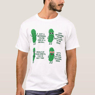 Emotional Support Pickle T-Shirt