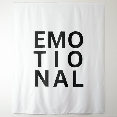 EMOTIONAL SUPPORT TAPESTRY