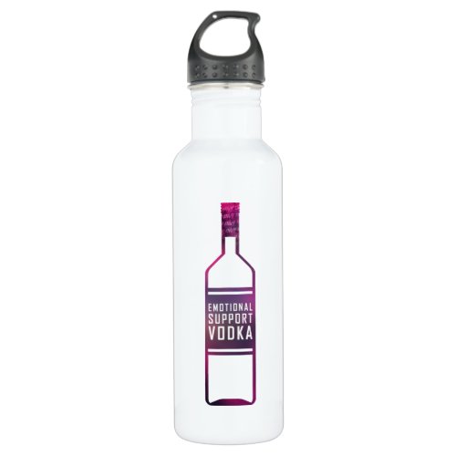 Emotional Support Vodka Water Bottle