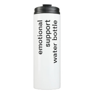 Emotional Support Water Bottle