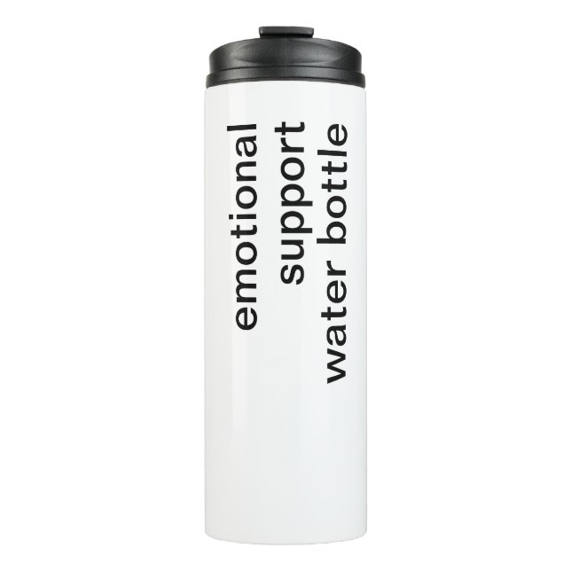 Emotional Support Water Bottle (Front)