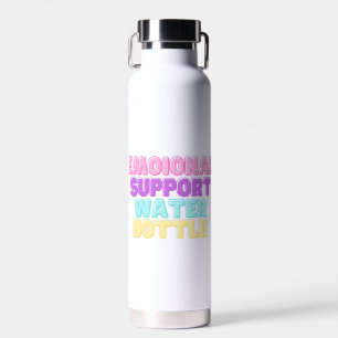 Emotional Support Water Bottle