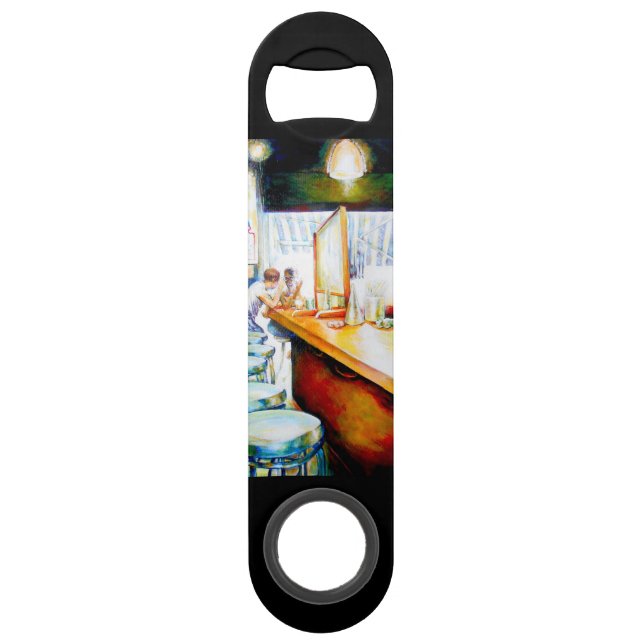 Emotional to Motivate, Logic to Justify Bar Key (Front)