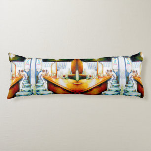 Emotional to Motivate, Logic to Justify Body Pillow