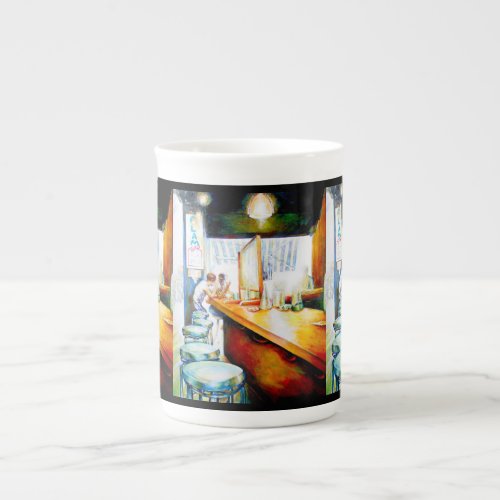 Emotional to Motivate Logic to Justify Bone China Mug