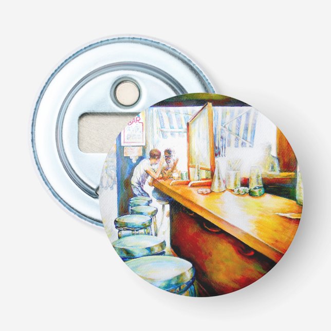 Emotional to Motivate, Logic to Justify Bottle Opener (Front)