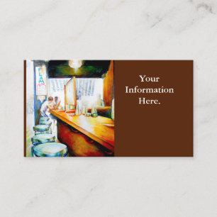 Emotional to Motivate, Logic to Justify Business Card