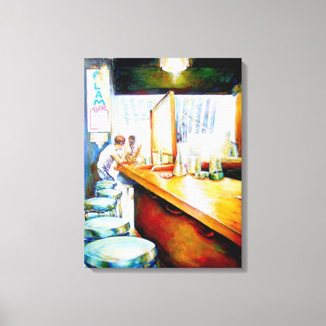 Emotional to Motivate, Logic to Justify Canvas Print (Front)