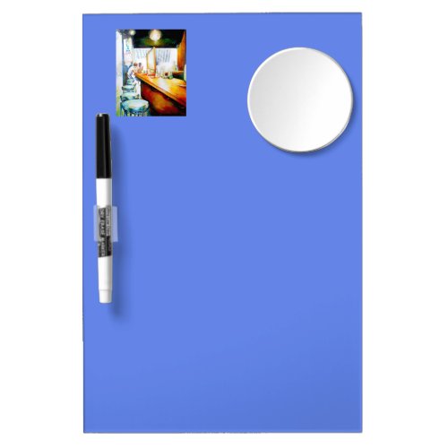 Emotional to Motivate Logic to Justify Dry Erase Board With Mirror