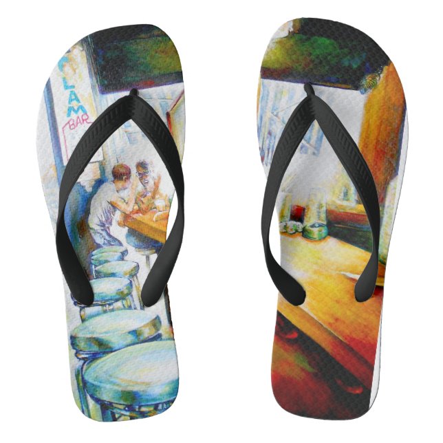 Emotional to Motivate, Logic to Justify Flip Flops (Footbed)