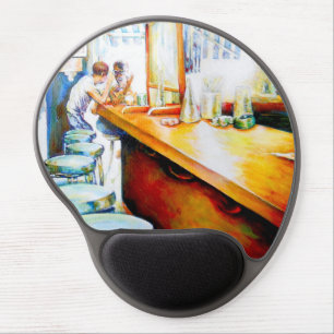 Emotional to Motivate, Logic to Justify Gel Mouse Pad