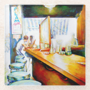 Emotional to Motivate, Logic to Justify Glass Coaster