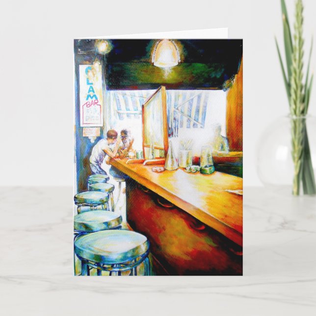 Emotional to Motivate, Logic to Justify Holiday Card (Front)