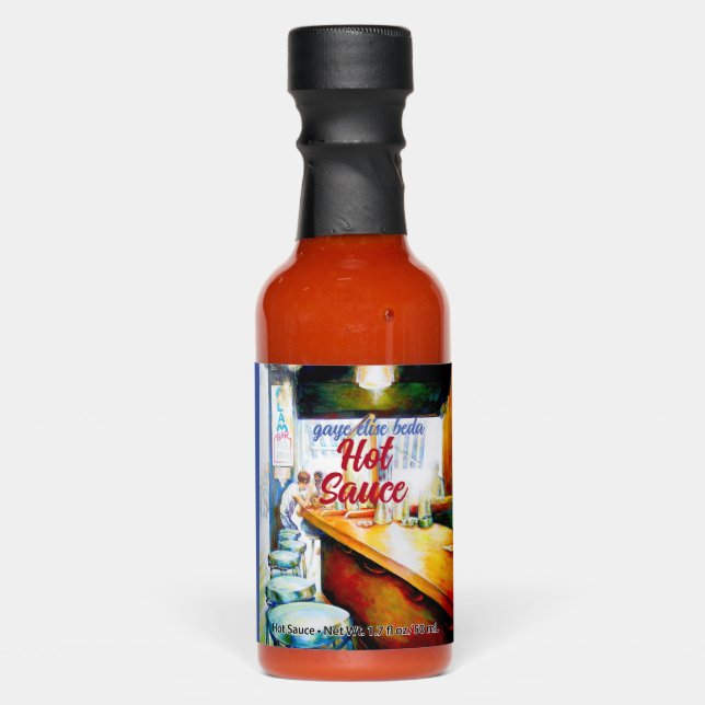 Emotional to Motivate, Logic to Justify Hot Sauces (Front)