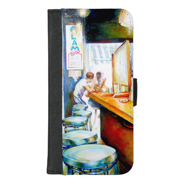 Emotional to Motivate, Logic to Justify iPhone Wallet Case (Front)