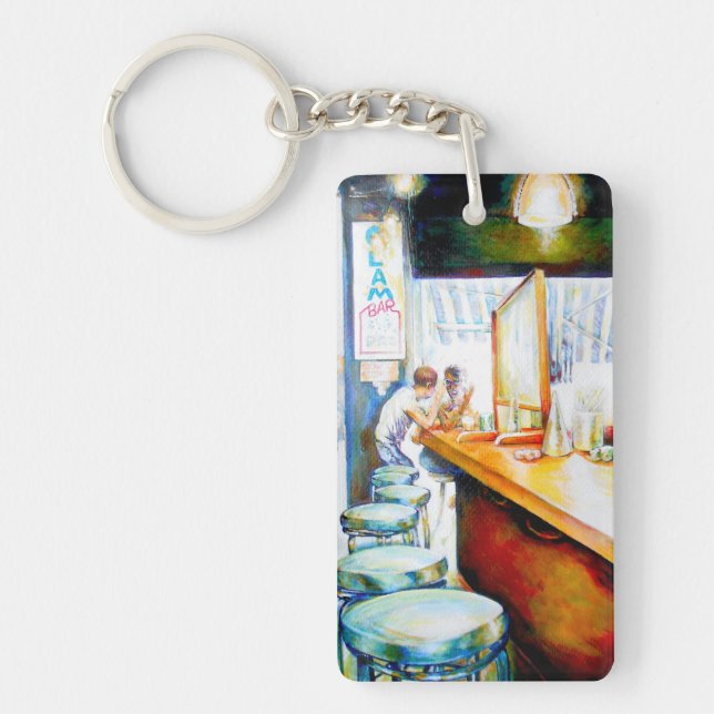 Emotional to Motivate, Logic to Justify Keychain (Front)