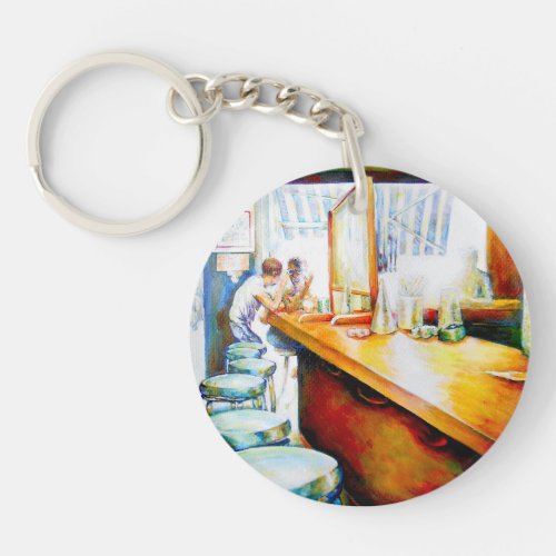 Emotional to Motivate Logic to Justify Keychain