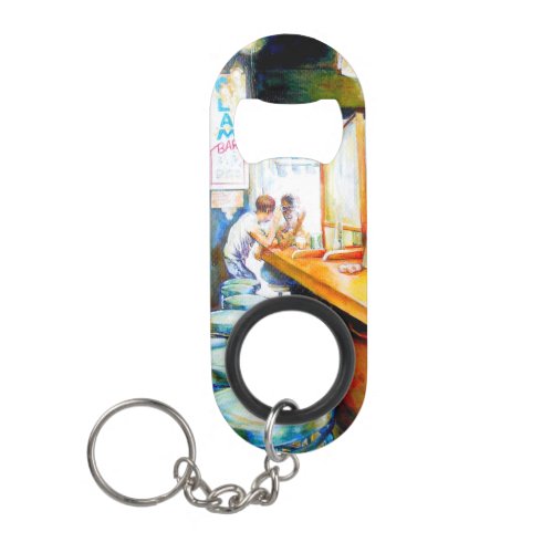 Emotional to Motivate Logic to Justify Keychain Bottle Opener