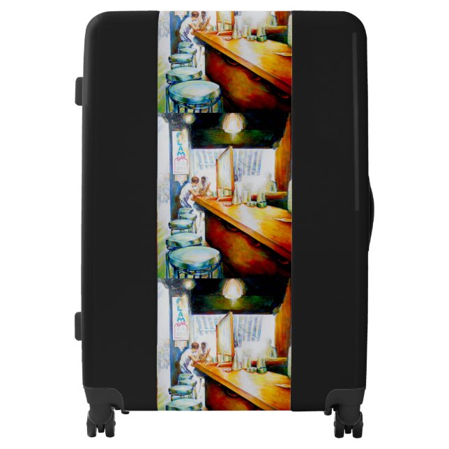 Emotional to Motivate, Logic to Justify Luggage (Front)