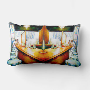 Emotional to Motivate, Logic to Justify Lumbar Pillow