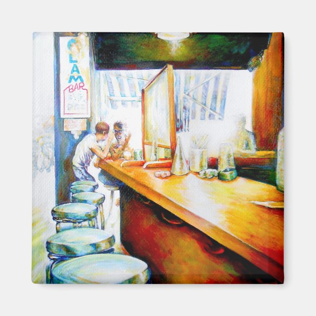 Emotional to Motivate, Logic to Justify Magnet (Front)