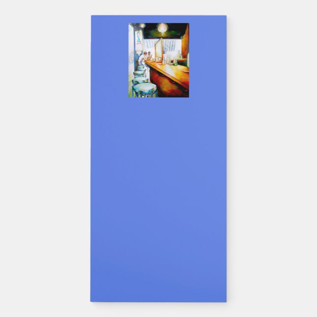 Emotional to Motivate, Logic to Justify Magnetic Notepad (Front)