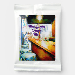 Emotional to Motivate, Logic to Justify Margarita Drink Mix