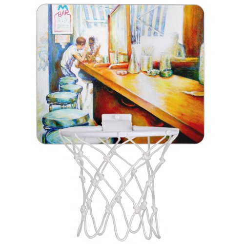 Emotional to Motivate Logic to Justify Mini Basketball Hoop