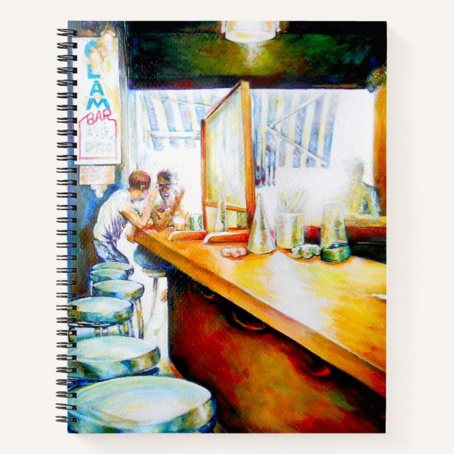 Emotional to Motivate, Logic to Justify Notebook (Front)