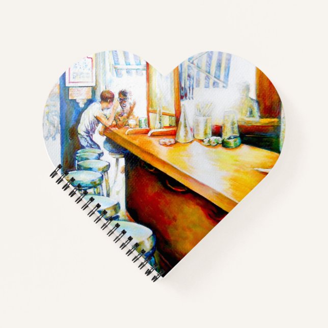 Emotional to Motivate, Logic to Justify Notebook (Front)