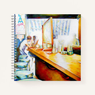 Emotional to Motivate, Logic to Justify Notebook