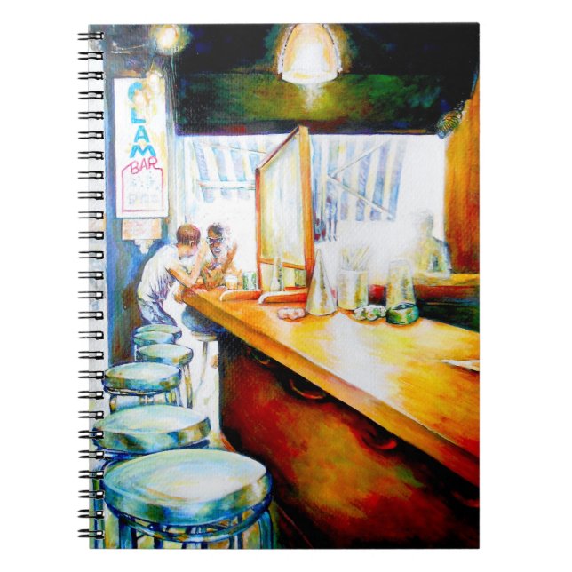 Emotional to Motivate, Logic to Justify Notebook (Front)