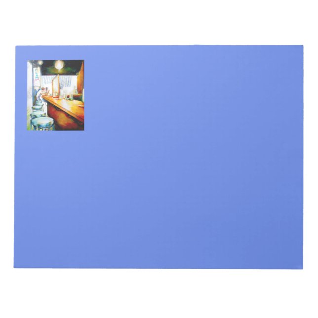 Emotional to Motivate, Logic to Justify Notepad (Front)